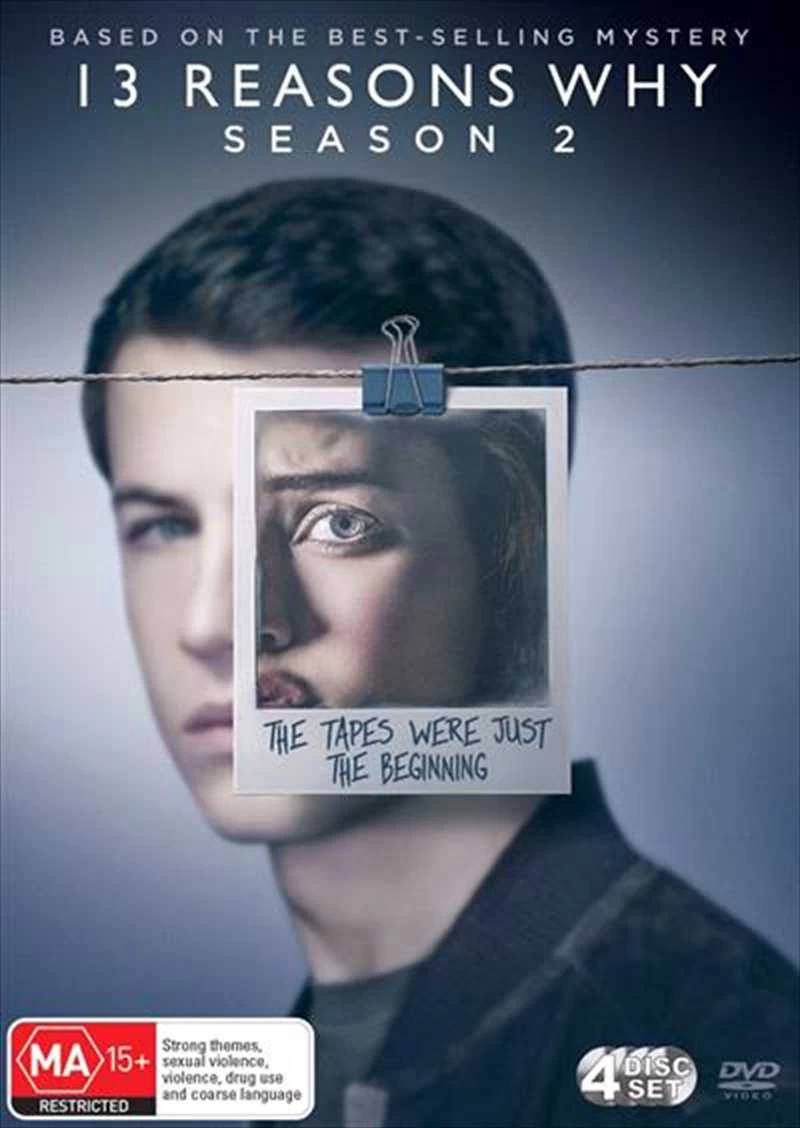 Xem phim 13 lý do tại sao (Phần 2) - 13 Reasons Why (Season 2) (2018)