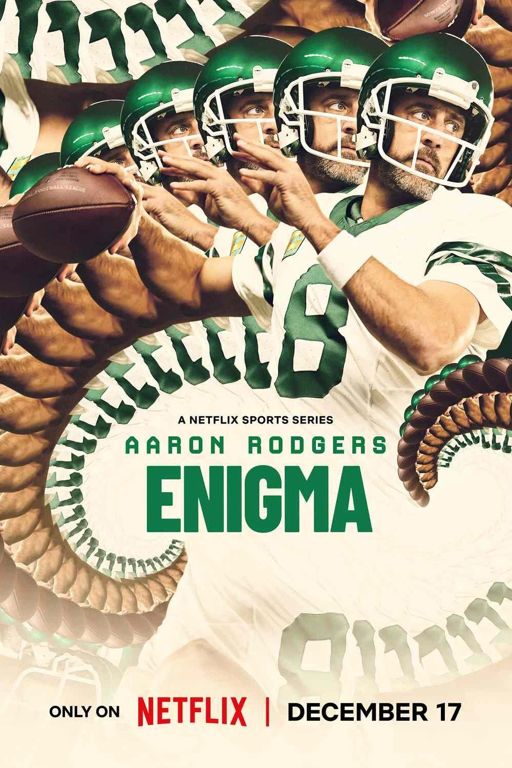 Xem phim Aaron Rodgers: Điều Bí Ẩn - Aaron Rodgers: Enigma (2024)