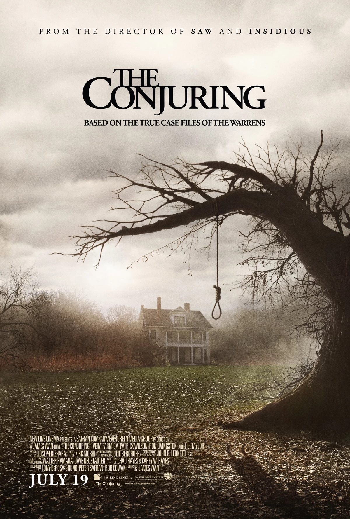 Xem phim Ám Ảnh Kinh Hoàng 1 - The Conjuring (2013)