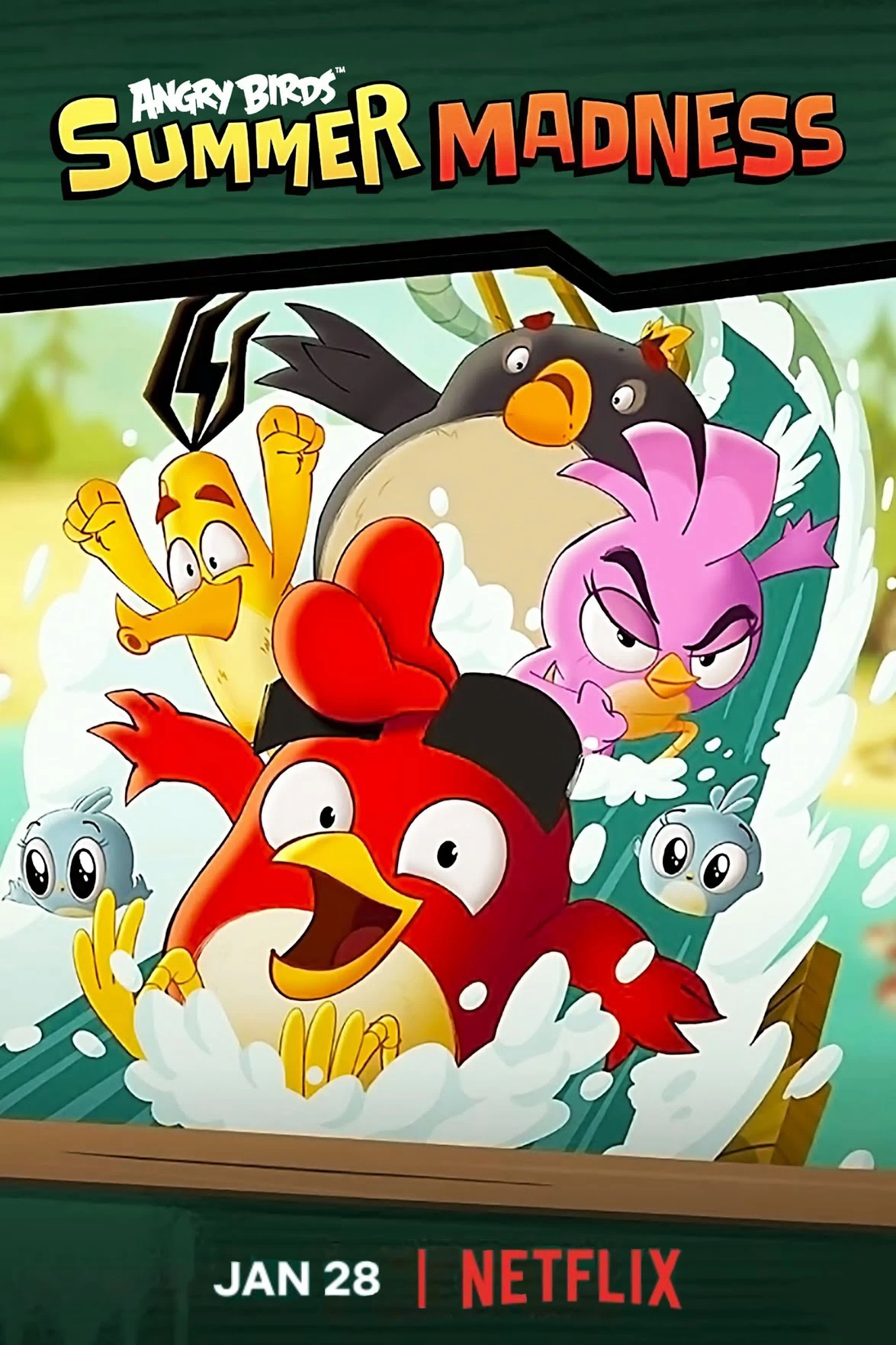 Xem phim Angry Birds: Quậy Tưng Mùa Hè (Phần 3) - Angry Birds: Summer Madness (Season 3) (2022)