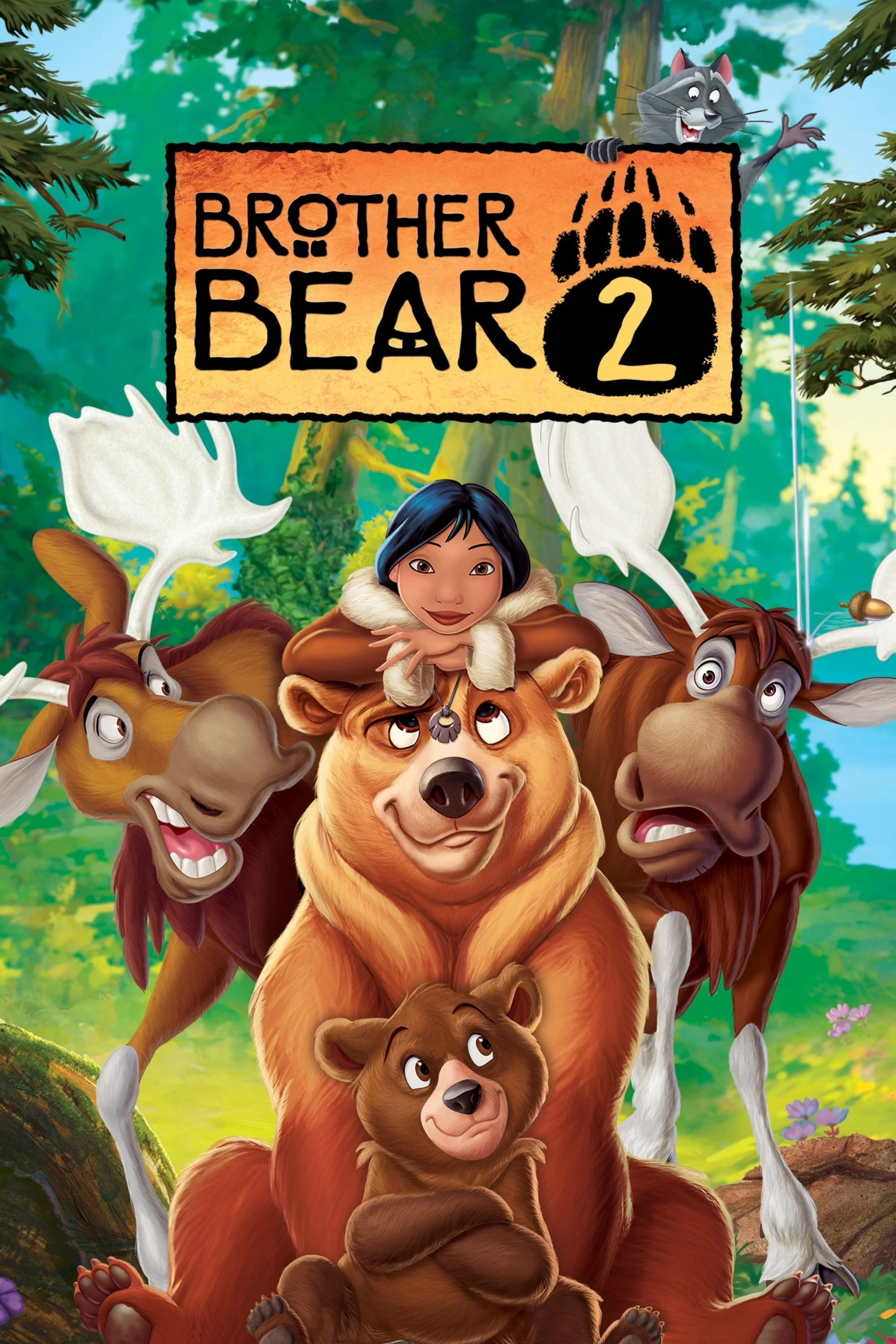 Xem phim Anh Em Nhà Gấu 2 - Brother Bear 2 (2006)