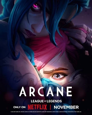 Xem phim Arcane: Liên Minh Huyền Thoại (Phần 2) - Arcane: League of Legends (2024)