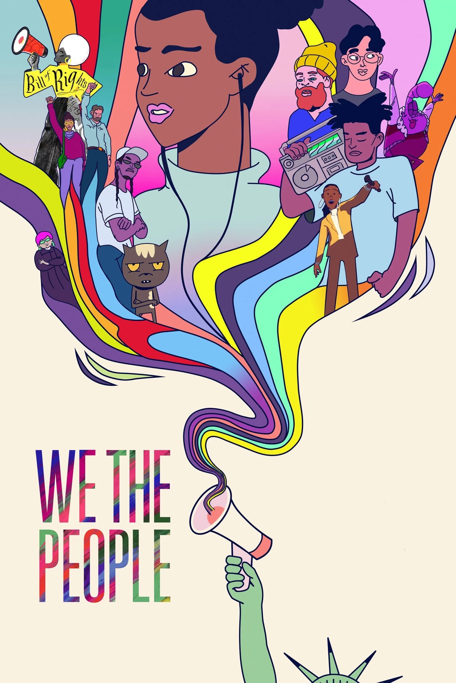 Xem phim Bài hát cho công dân nhí - We the People (2021)