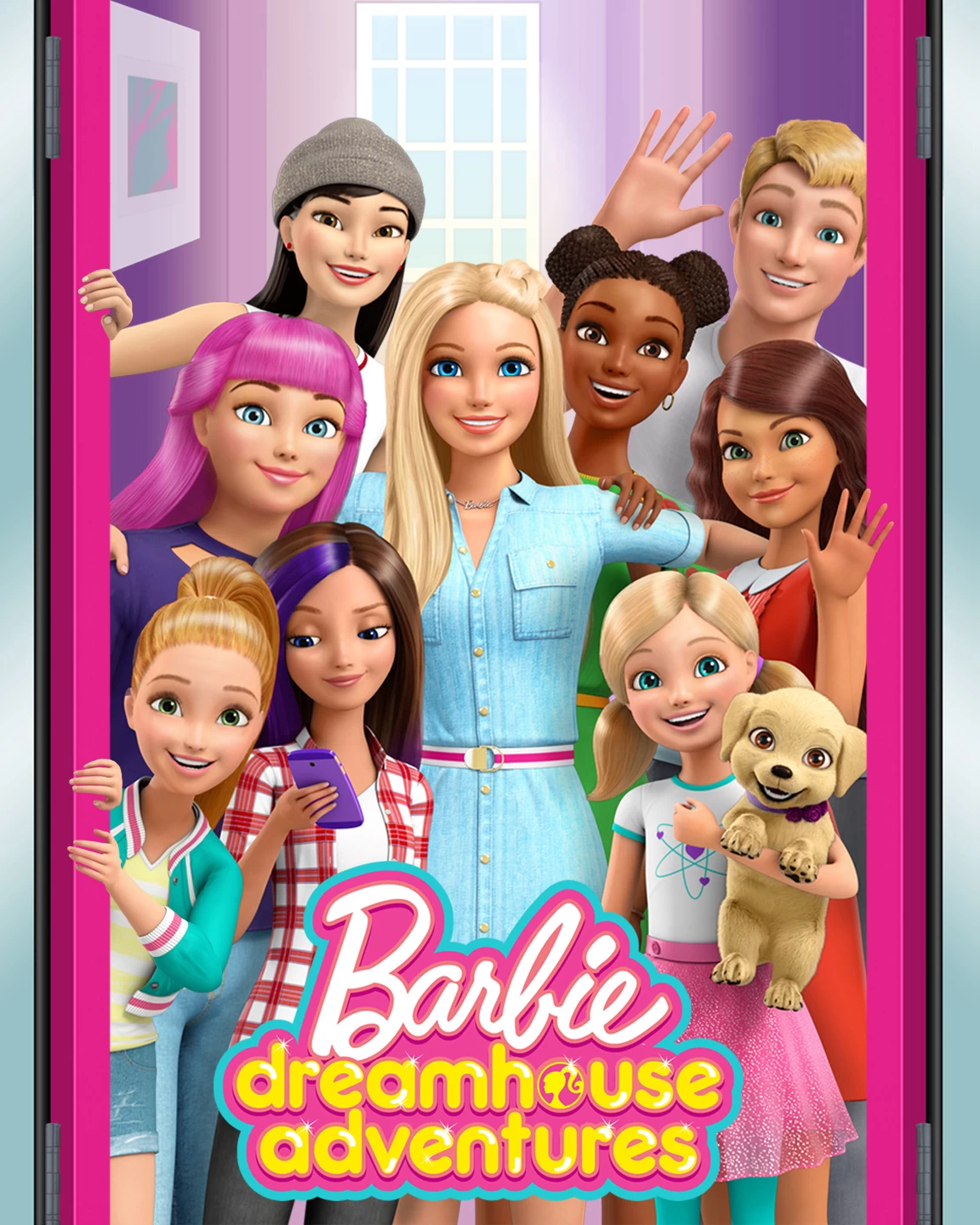 Xem phim Barbie Dreamhouse Adventures (Phần 1) - Barbie Dreamhouse Adventures (Season 1) (2018)