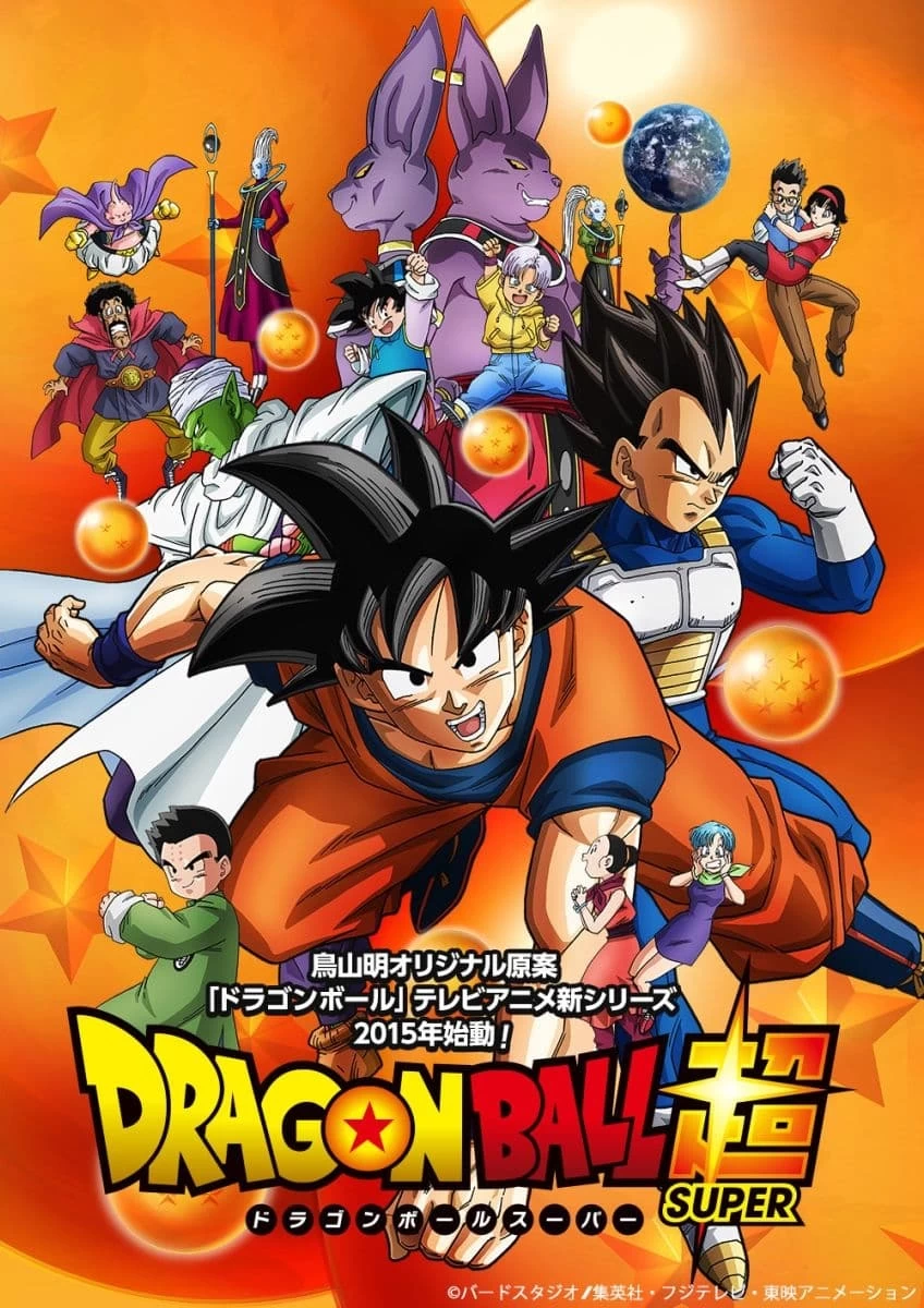 Xem phim Bảy Viên Ngọc Rồng Siêu Cấp - Dragon Ball Super (2015)