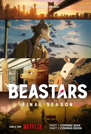 Xem phim Beastars 3nd Season - Beastars Season (2024)