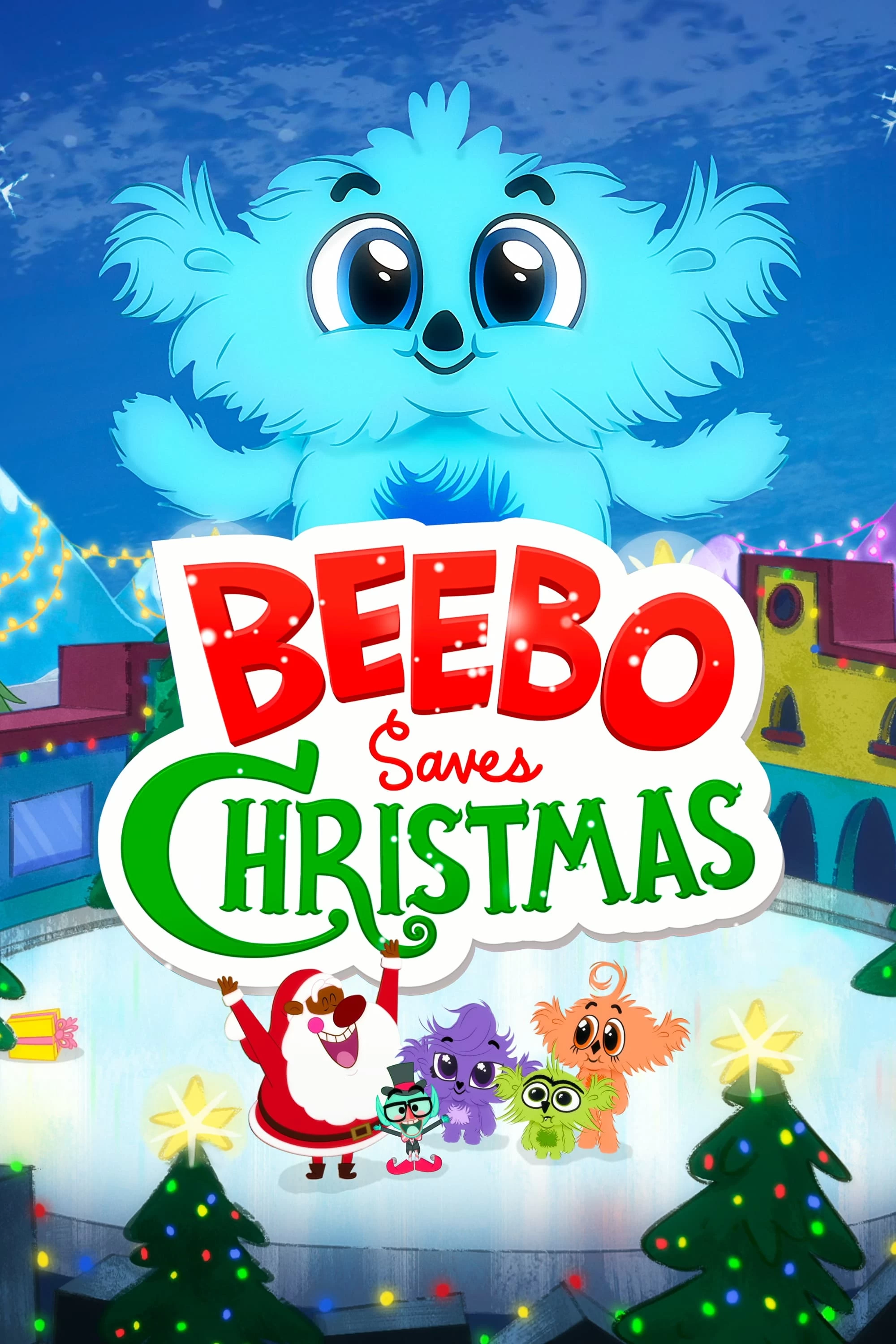 Xem phim Beebo Cứu Giáng Sinh - Beebo Saves Christmas (2021)