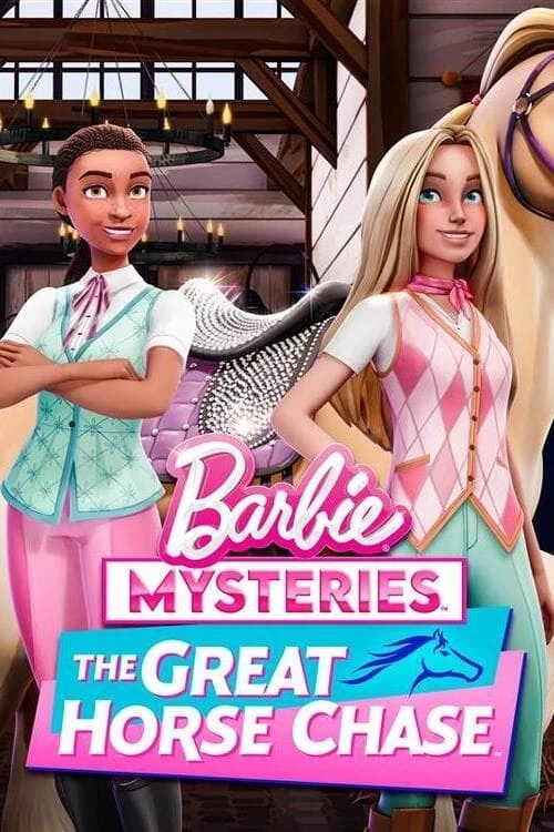 Xem phim Bí ẩn quanh Barbie: Cuộc săn ngựa vĩ đại - Barbie Mysteries: The Great Horse Chase (2024)