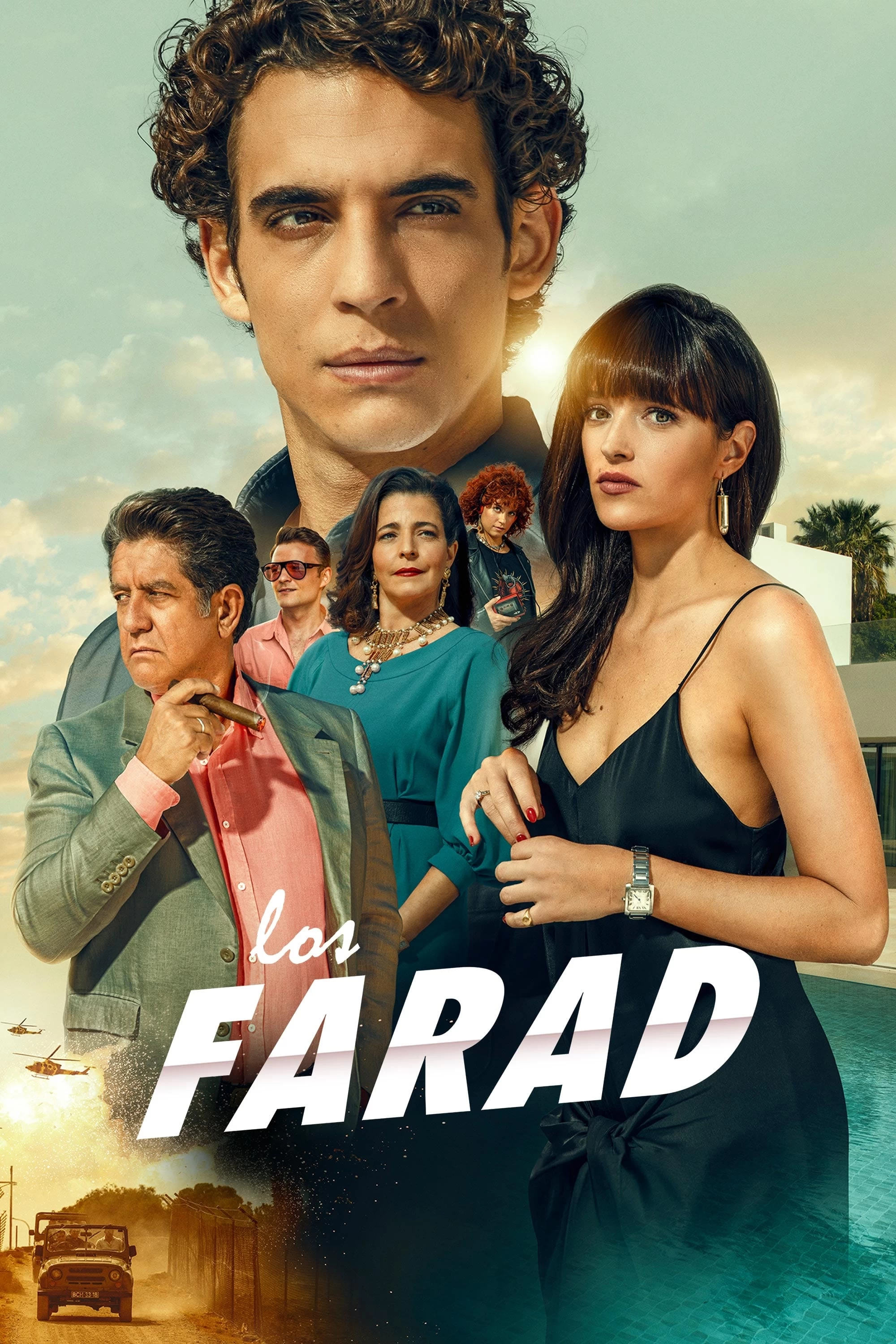 Xem phim Bí Mật Gia Tộc Farad (Phần 1) - Los Farad (Season 1) (2023)