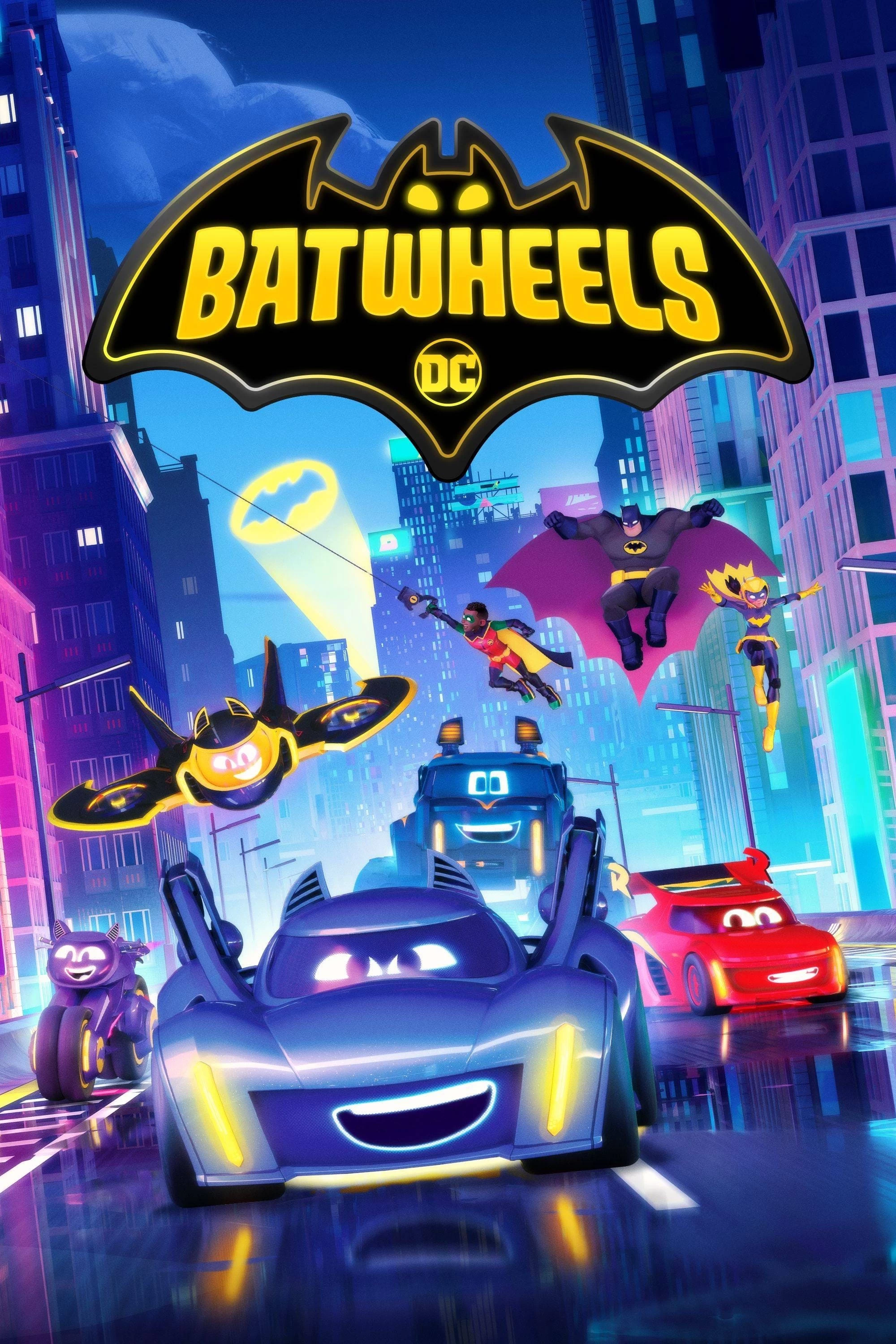 Xem phim Biệt Đội Xe Dơi (Phần 1) - Batwheels (Season 1) (2022)