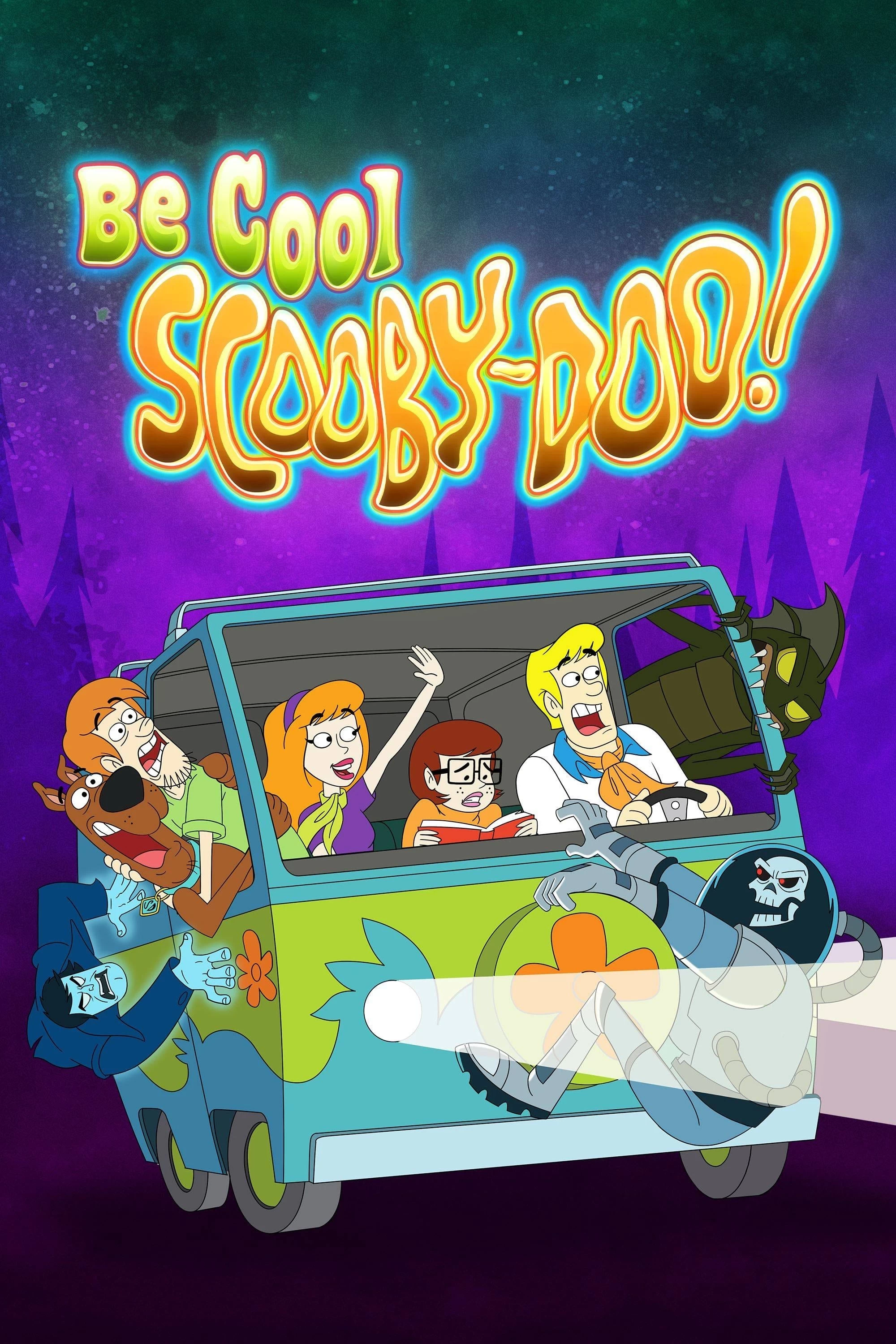 Xem phim Bình Tĩnh, Scooby Doo (Phần 1) - Be Cool, Scooby-Doo! (Season 1) (2015)