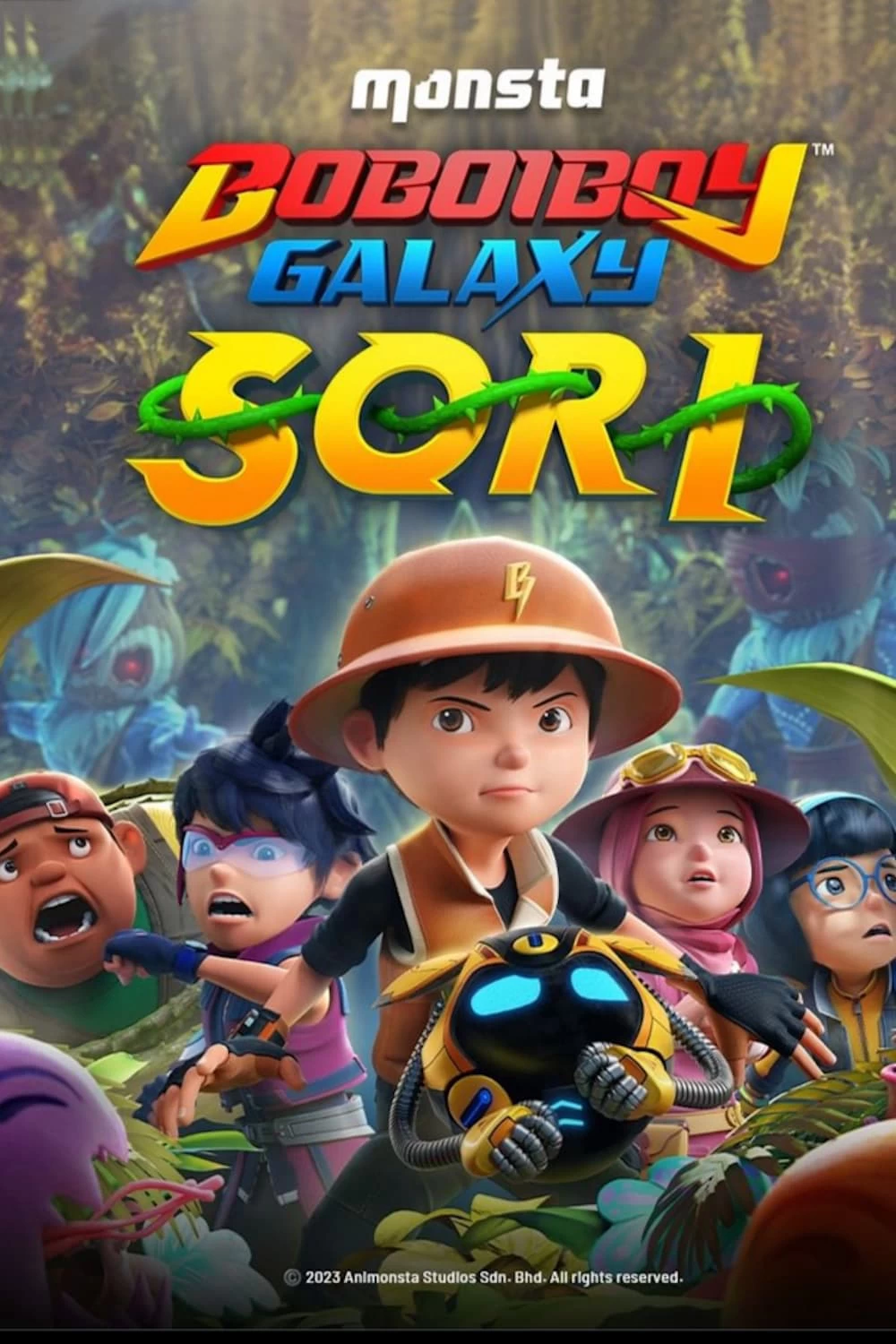 Xem phim BoBoiBoy Galaxy (Phần 2) - BoBoiBoy Galaxy (Season 2) (2023)