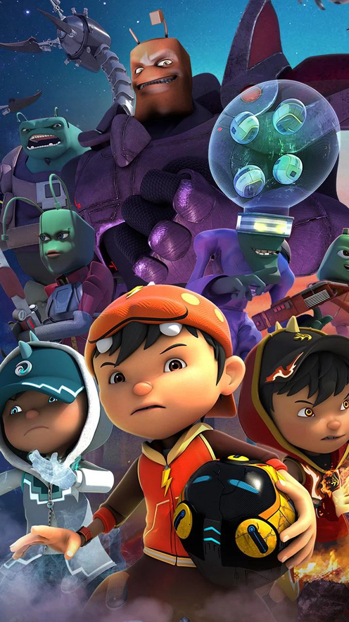 Xem phim BoBoiBoy Galaxy - BoBoiBoy Galaxy (2016)