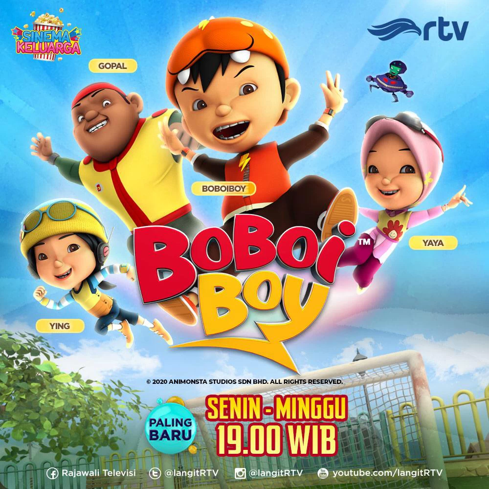 Xem phim BoBoiBoy (Phần 2) - BoBoiBoy (Season 2) (2012)