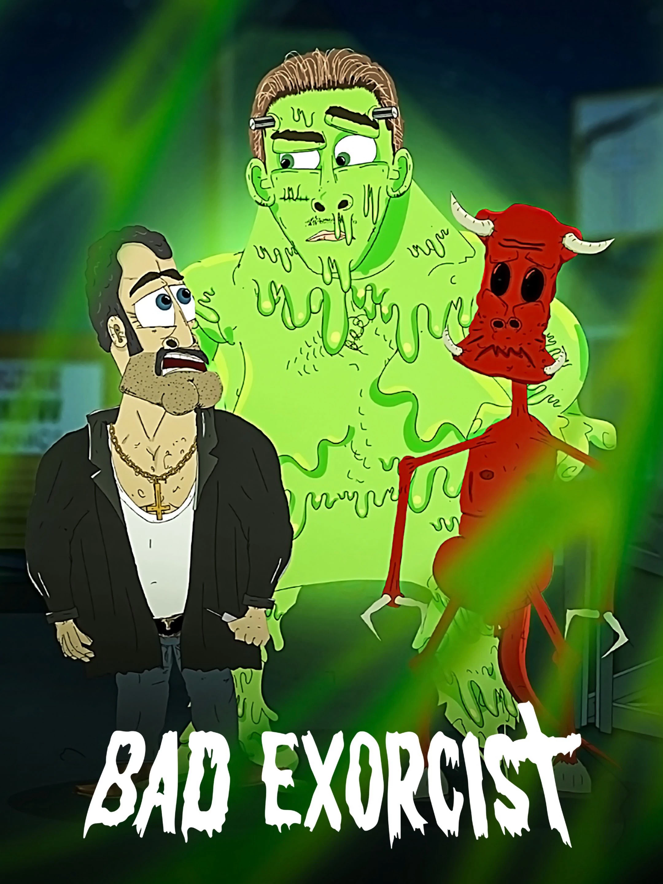 Xem phim Bogdan Boner: Người Trừ Quỷ (Phần 1) - Bad Exorcist (Season 1) (2020)