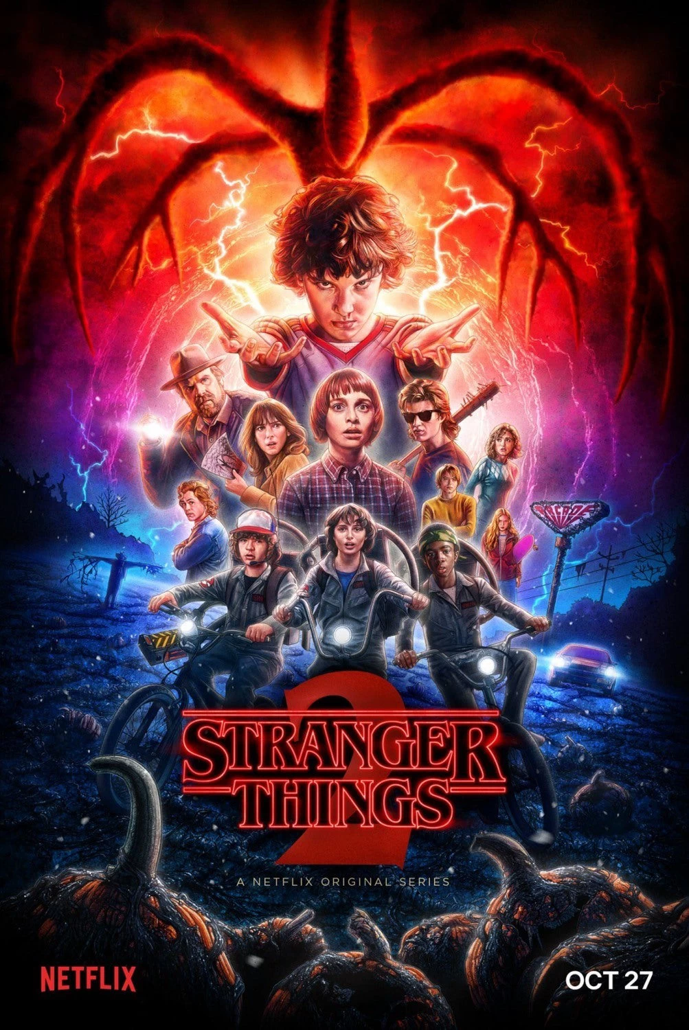 Xem phim Cậu Bé Mất Tích (Phần 4) - Stranger Things (Season 4) (2022)