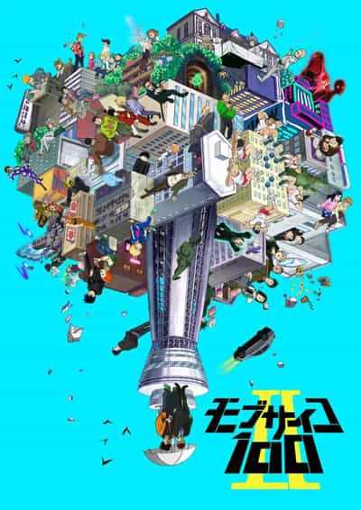 Xem phim Cậu Bé Siêu Năng Lực (Phần 2) - Mob Psycho 100 (Season 2) (2019)