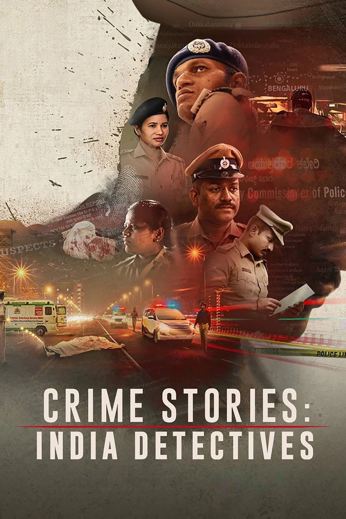 Xem phim Câu chuyện tội phạm: Thanh tra Ấn Độ - Crime Stories: India Detectives (2021)