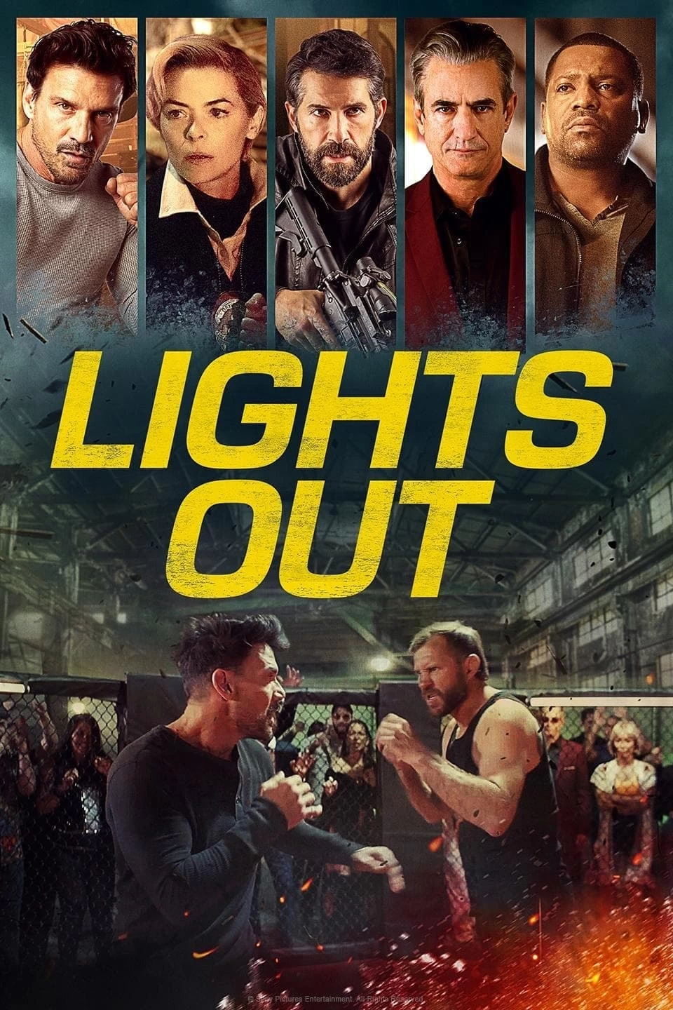 Xem phim Chiến Binh Ngầm - Lights Out (2024)