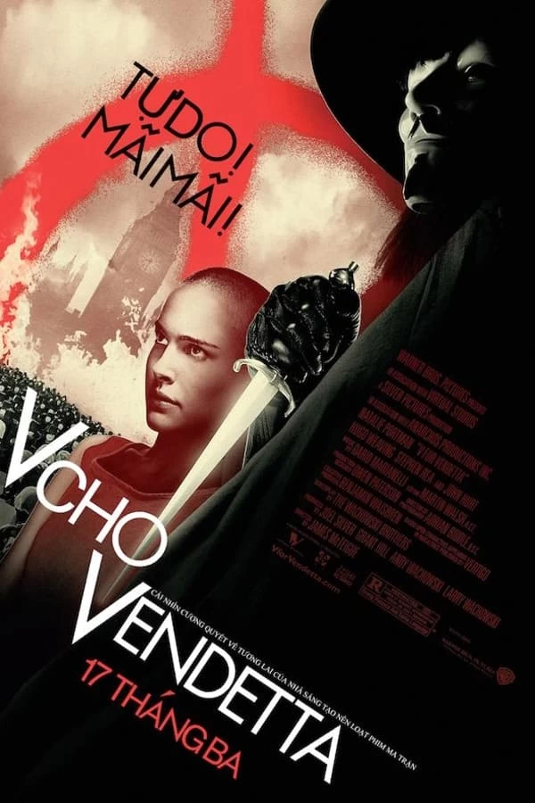 Xem phim Chiến Binh Tự Do - V for Vendetta (2006)