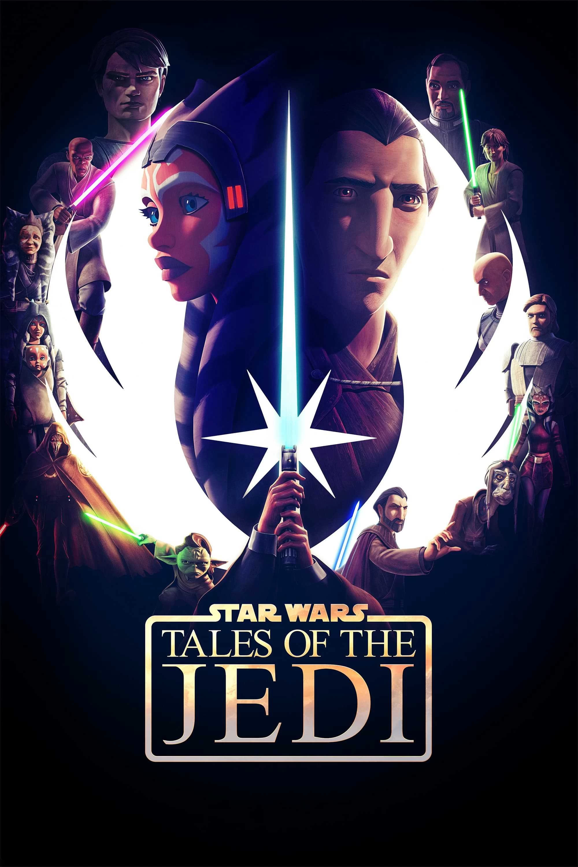 Xem phim Chiến Tranh Giữa Các Vì Sao: Giai Thoại Về Jedi - Star Wars: Tales of the Jedi (2022)