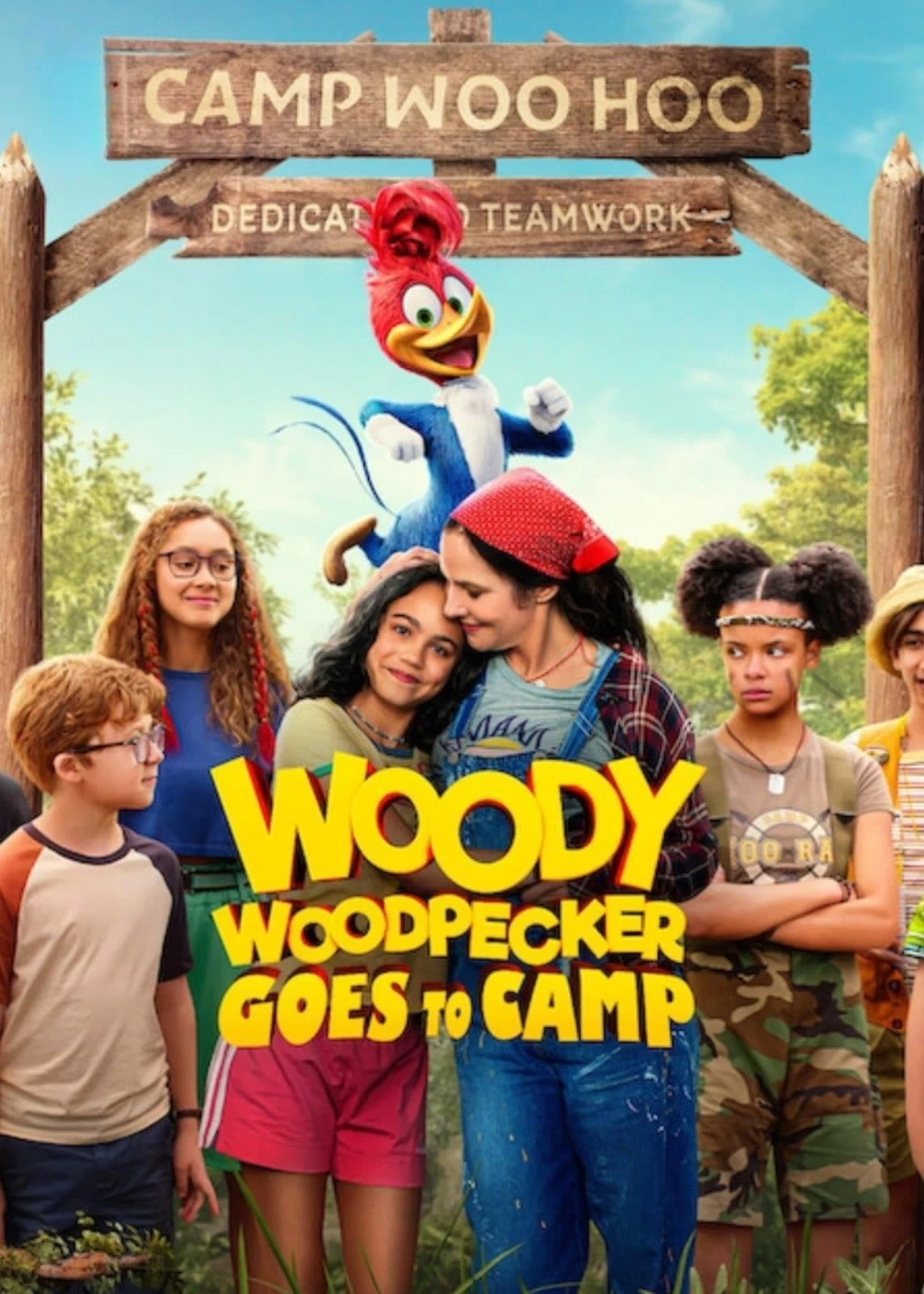 Xem phim Chim gõ kiến Woody đi trại hè - Woody Woodpecker Goes to Camp (2024)