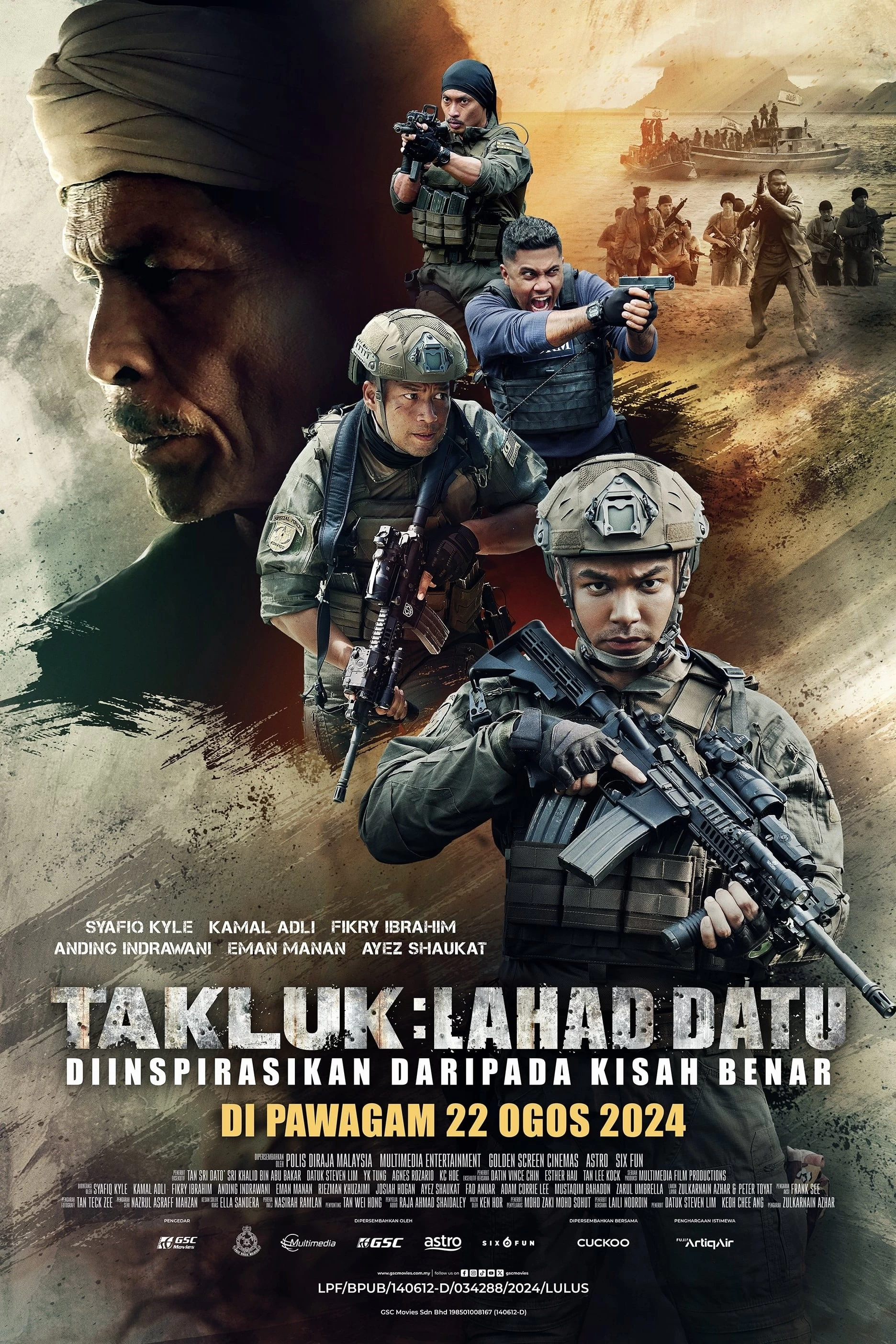 Xem phim Chinh Phục Lahad Datu - Conquer: Lahad Datu (2024)