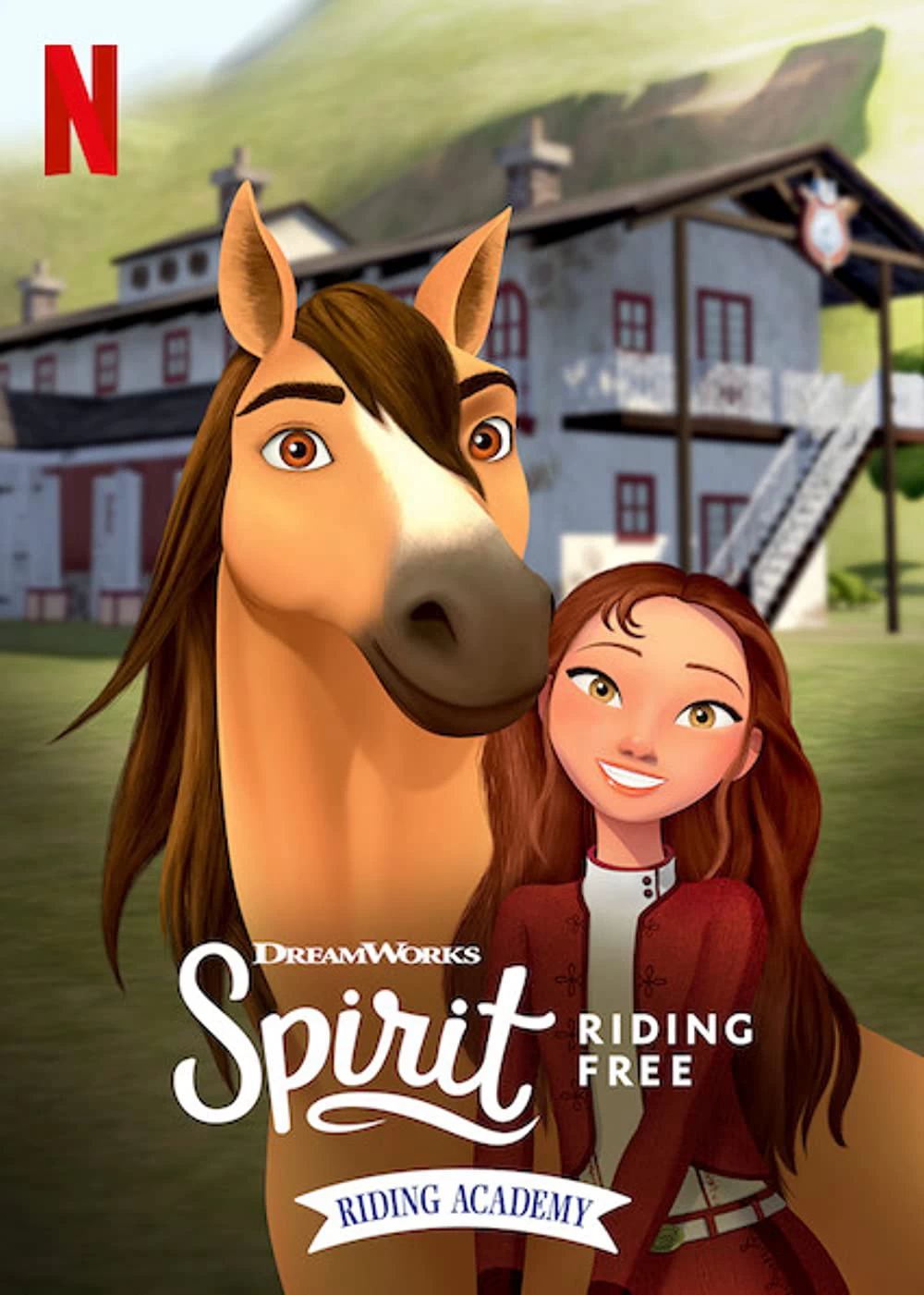 Xem phim Chú Ngựa Spirit: Tự Do Rong Ruổi - Trường Học Cưỡi Ngựa (Phần 1) - Spirit Riding Free: Riding Academy (Season 1) (2020)