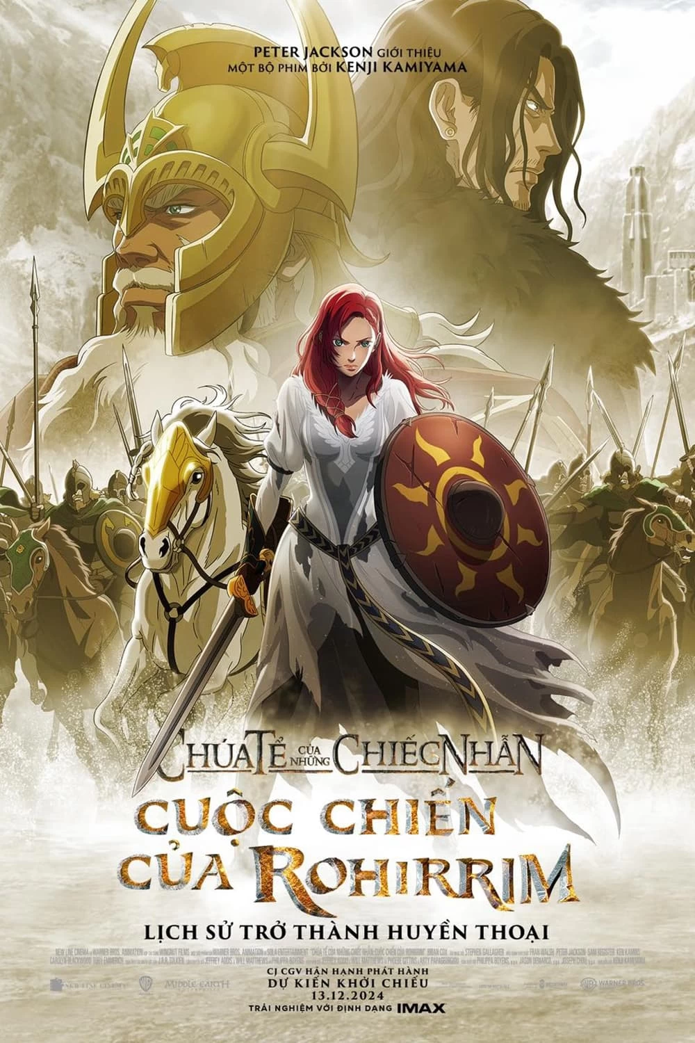 Xem phim Chúa Tể Của Những Chiếc Nhẫn: Cuộc Chiến Của Rohirrim - The Lord Of The Rings: The War Of The Rohirrim (2024)