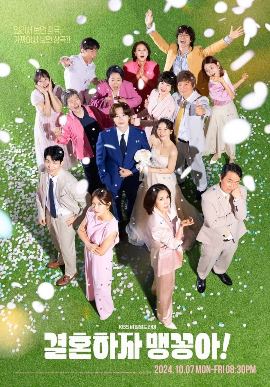 Xem phim Chúng Ta Hãy Kết Hôn Nhé - My Merry Marriage (2024)