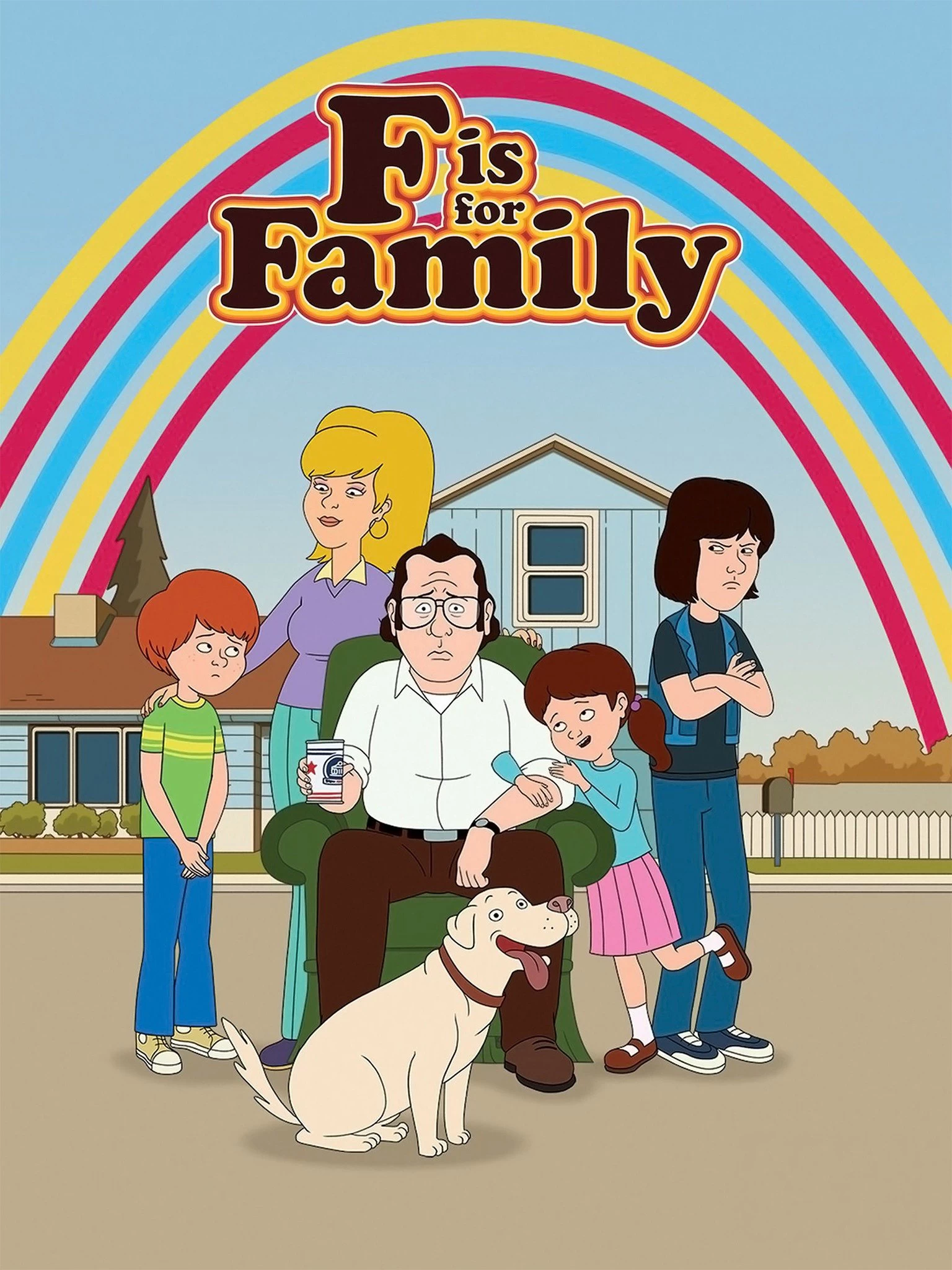 Xem phim Chuyện Gia Đình (Phần 1) - F Is For Family (Season 1) (2015)