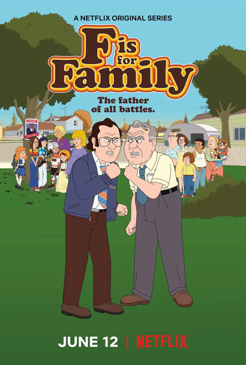 Xem phim Chuyện Gia Đình (Phần 4) - F Is For Family (Season 4) (2020)