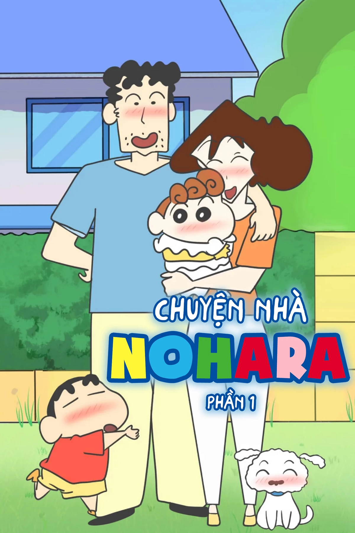 Xem phim Chuyện Nhà Nohara (Phần 1) - Shinchan Nohara Family (Season 1) (2019)