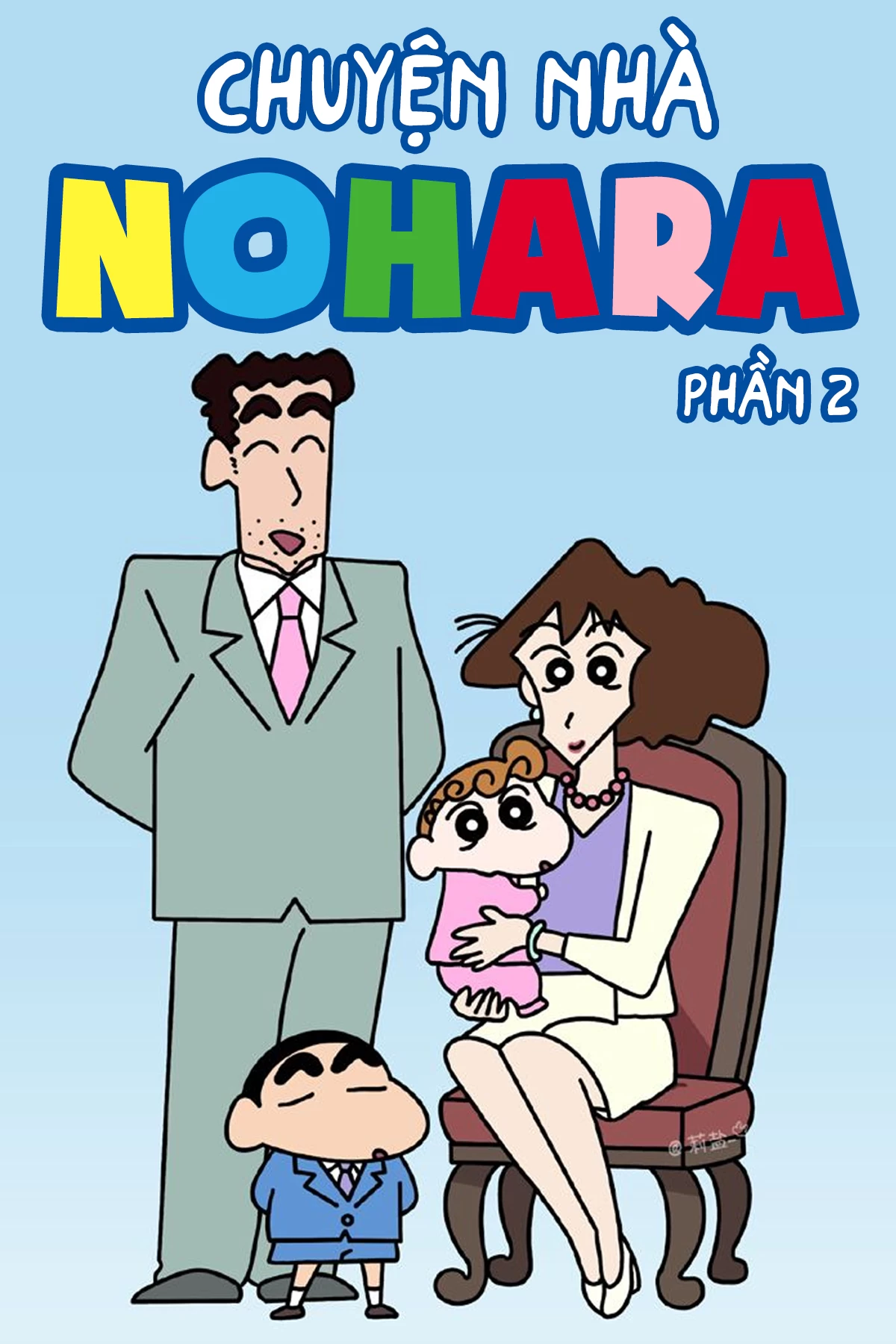 Xem phim Chuyện Nhà Nohara (Phần 2) - Shinchan Nohara Family (Season 2) (2019)