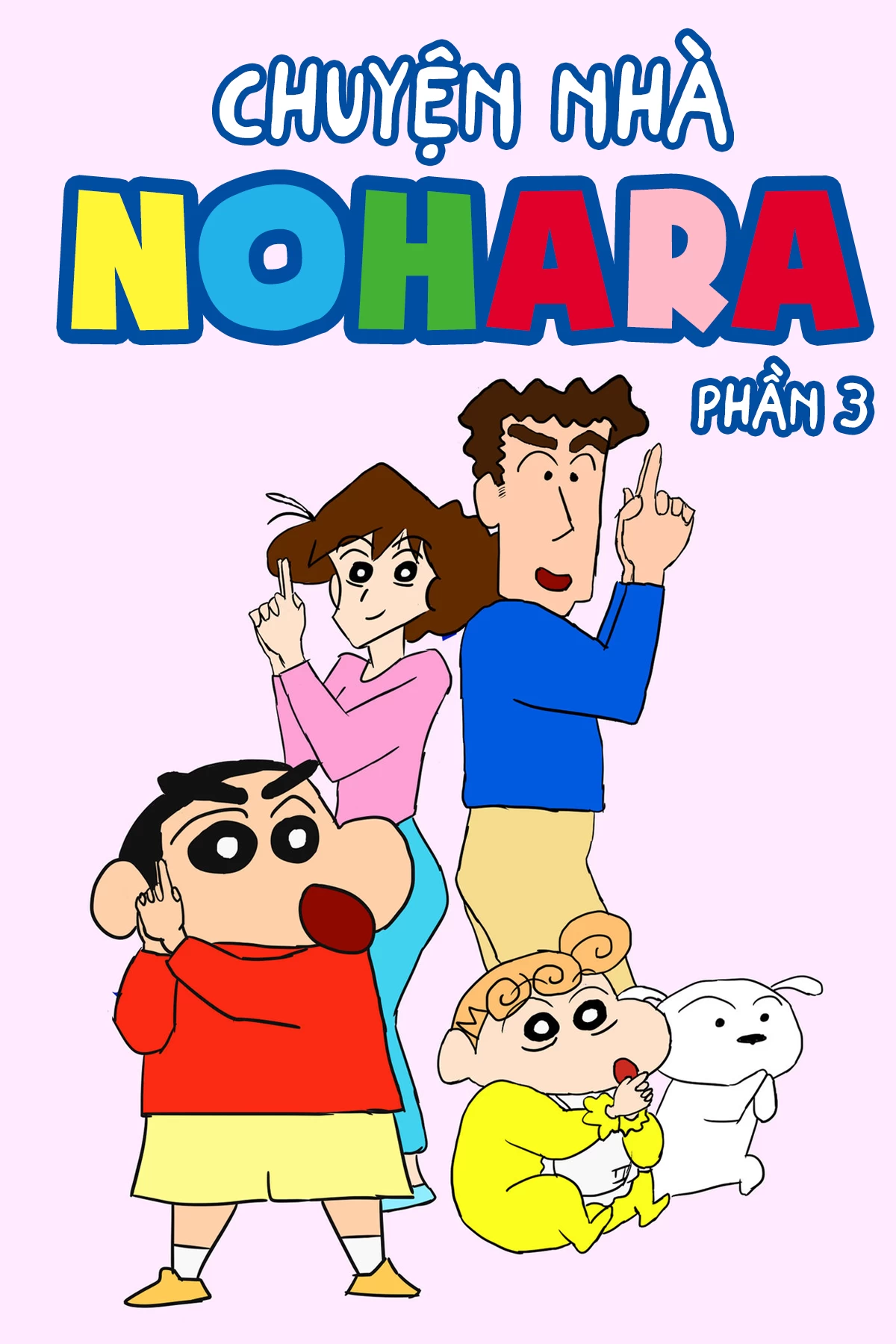 Xem phim Chuyện Nhà Nohara (Phần 3) - Shinchan Nohara Family (Season 3) (2019)