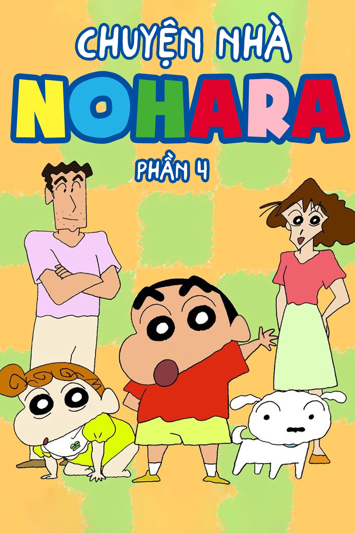 Xem phim Chuyện Nhà Nohara (Phần 4) - Shinchan Nohara Family (Season 4) (2019)