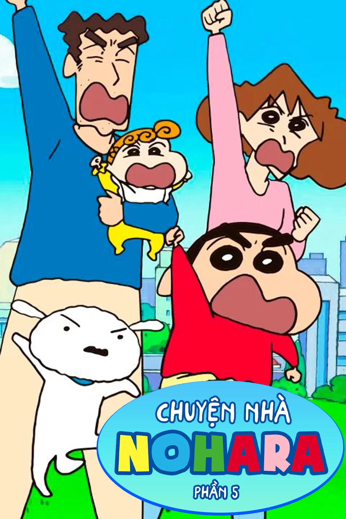 Xem phim Chuyện Nhà Nohara (Phần 5) - Shinchan Nohara Family (Season 5) (2019)