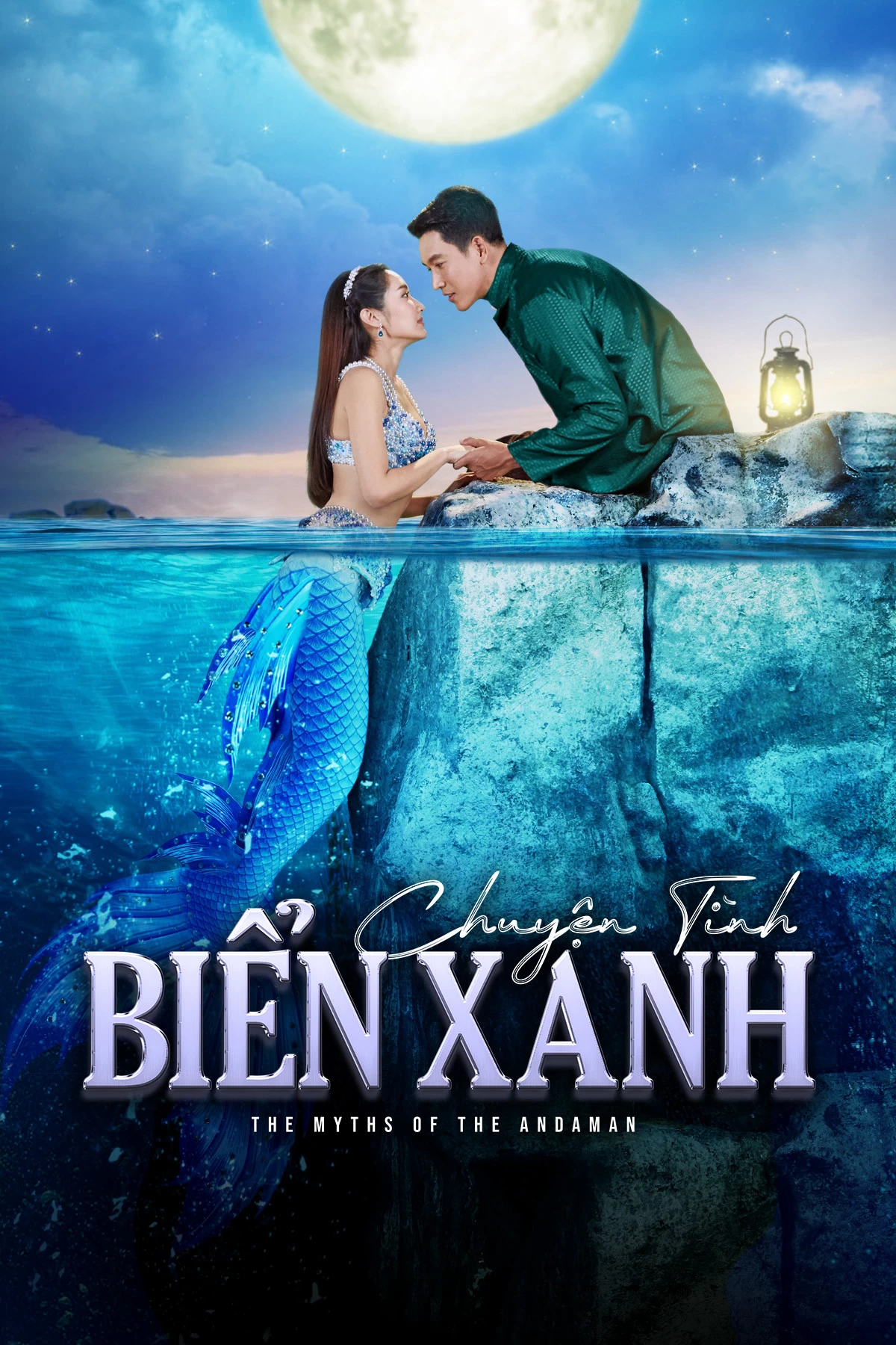 Xem phim Chuyện Tình Biển Xanh (Bản Thái) - The Myths Of The Andaman (2022)