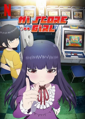 Xem phim Cô nàng bất bại (Phần 1) - Hi Score Girl (Season 1) (2018)