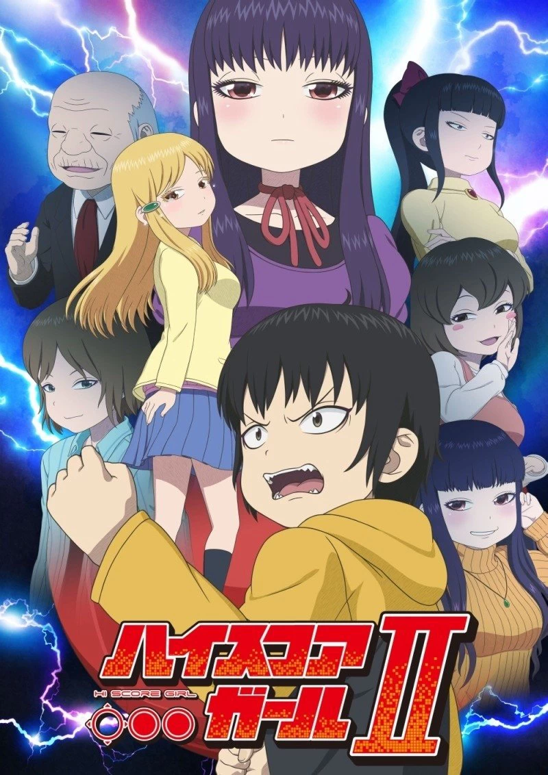 Xem phim Cô nàng bất bại (Phần 2) - Hi Score Girl (Season 2) (2019)