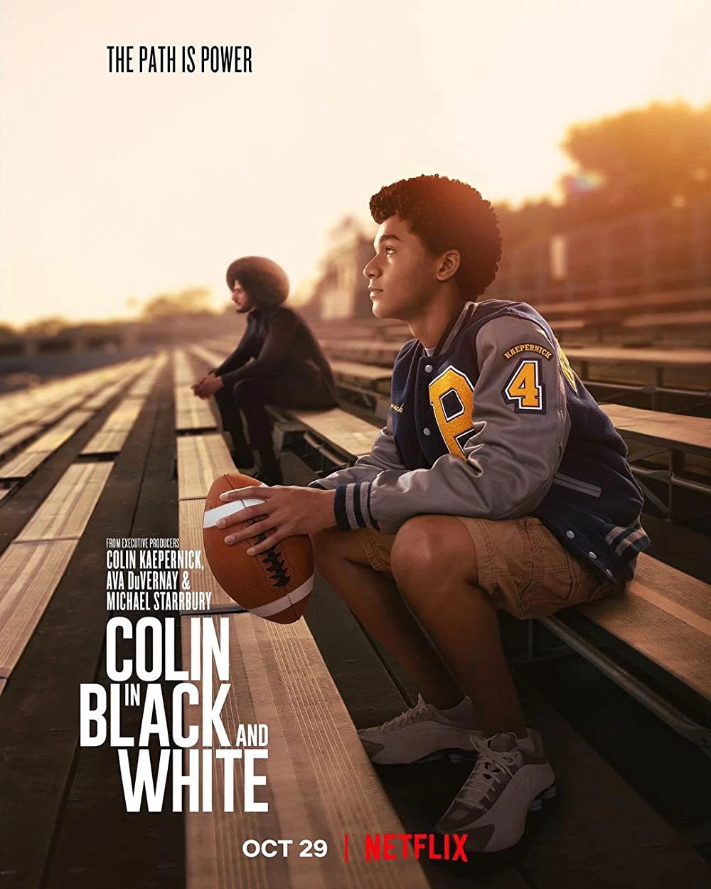 Xem phim Colin Kaepernick: Đen Và Trắng - Colin In Black & White (2021)