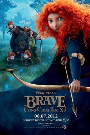 Xem phim Công Chúa Tóc Xù - Brave (2012)