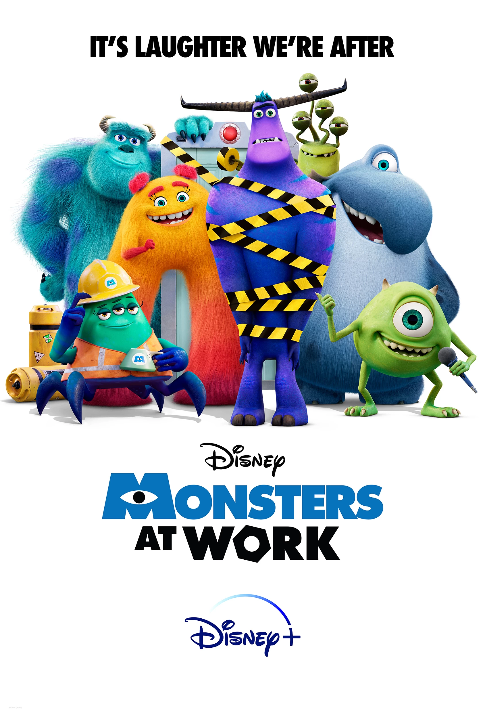 Xem phim Công Ty Quái Vật - Monsters At Work (2021)