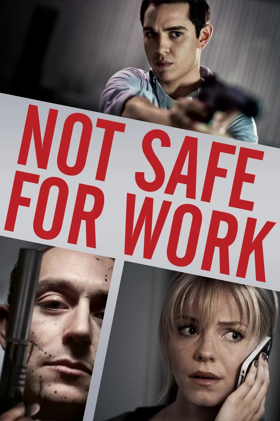 Xem phim Công Việc Nguy Hiểm - Not Safe for Work (2014)