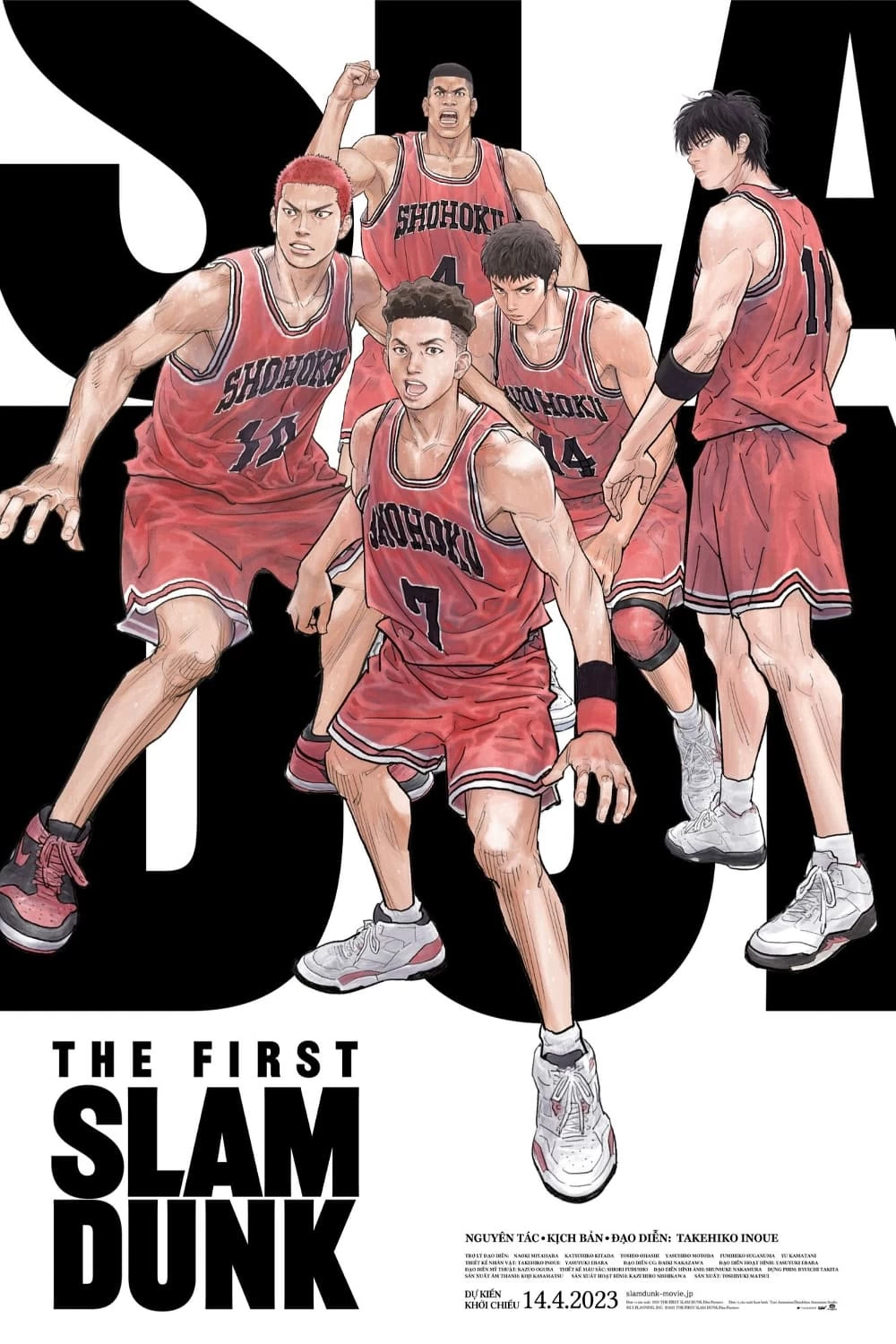 Xem phim Cú Úp Rổ Đầu Tiên - THE FIRST SLAM DUNK (2022)