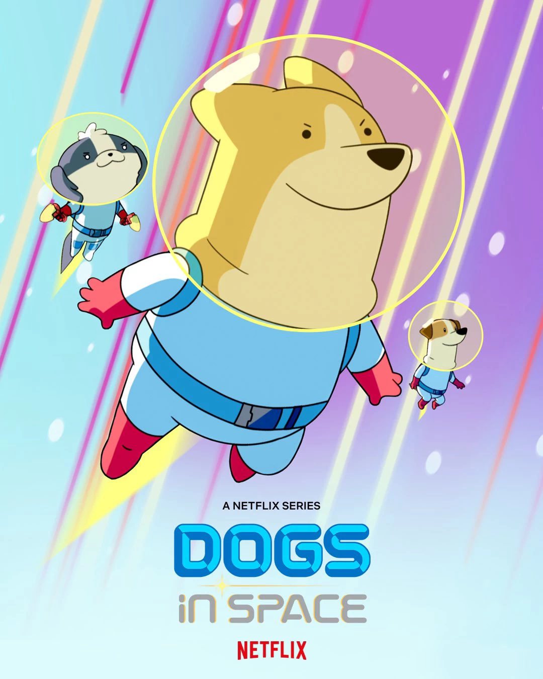 Xem phim Cún Ngoài Không Gian (Phần 2) - Dogs In Space (Season 2) (2022)