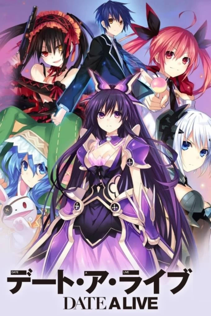 Xem phim Cuộc Hẹn Sống Còn (Phần 1) - Date A Live (Season 1) (2013)