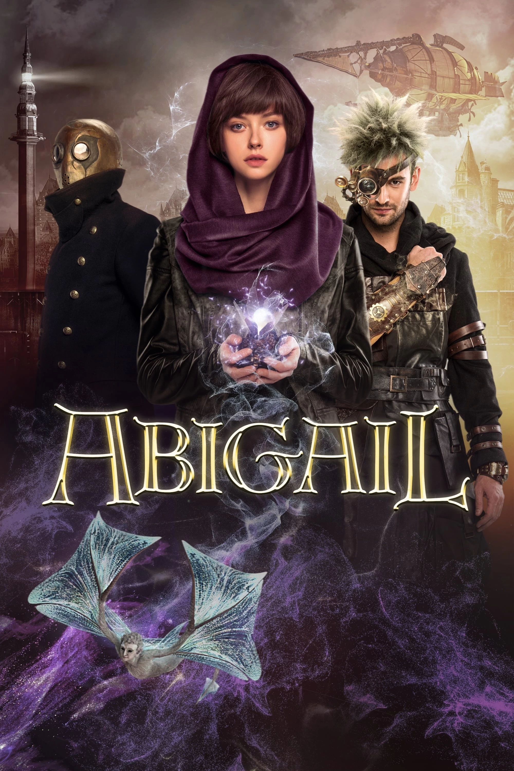 Xem phim Cuộc Phiêu Lưu Của Abigail - Abigail (2019)