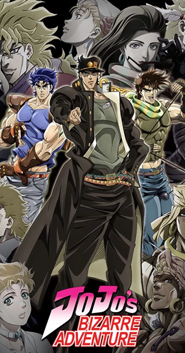 Xem phim Cuộc Phiêu Lưu Kì Lạ Của JoJo (Phần 2) - JoJo's Bizarre Adventure (Season 2) (2014)