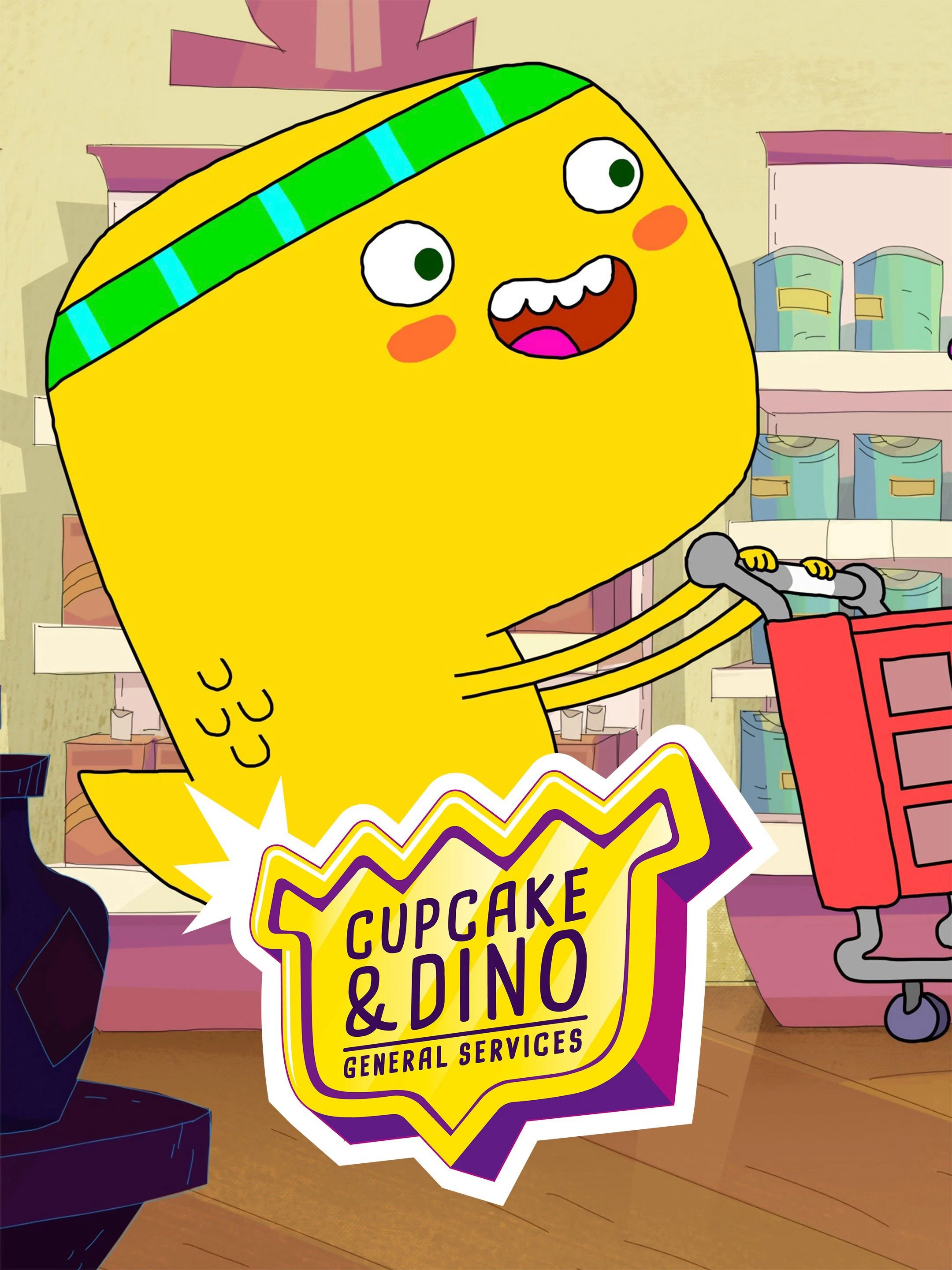 Xem phim Cupcake & Dino - Dịch vụ tổng hợp (Phần 1) - Cupcake & Dino - General Services (Season 1) (2018)